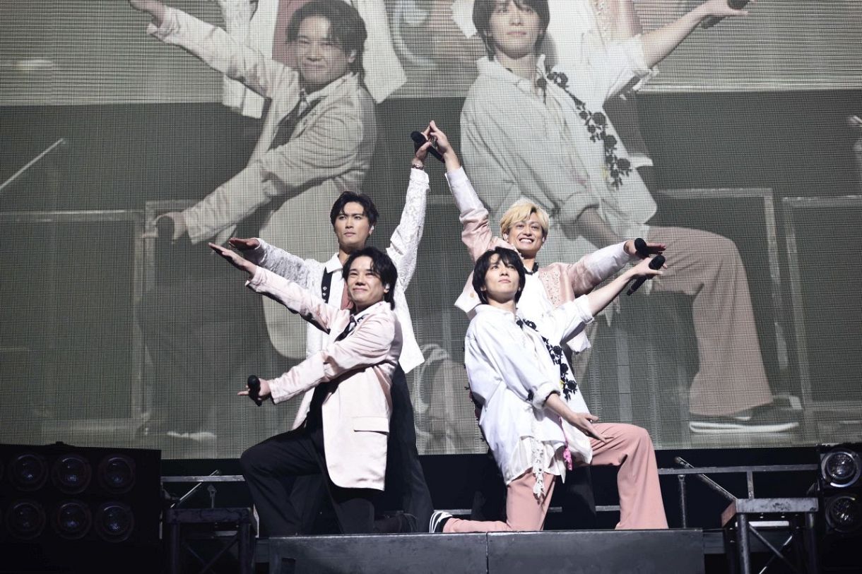 A.B.C-Z 混合 集合② ファンとともに新たなステージへ！A.B.C-Z新体制後初のツアーをレポ