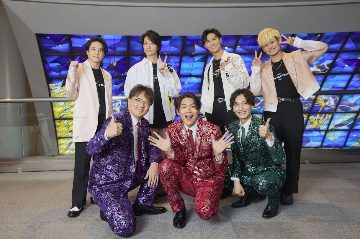 A.B.C－Z「みんなでコネクションしましょう」 初の自主企画ライブで純