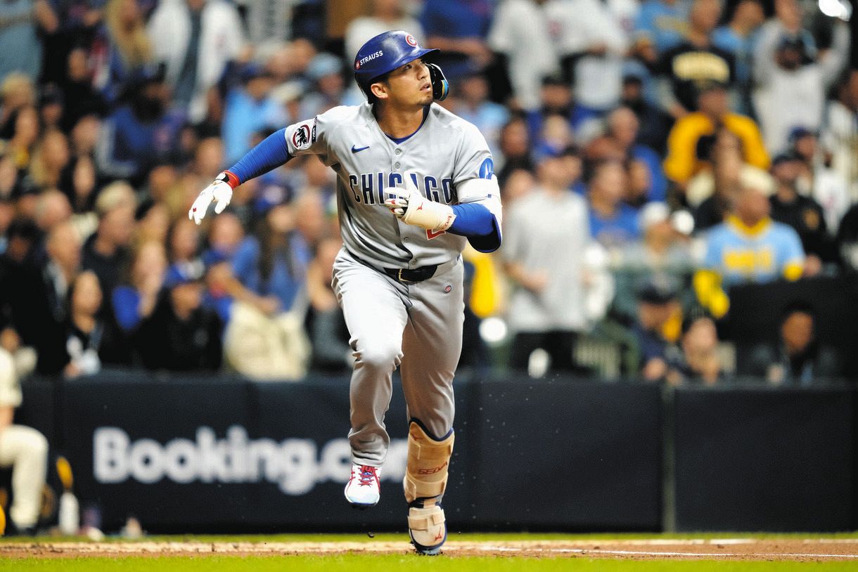 鈴木誠也、〝運命の一戦〟で日本人史上3人目のPS絶叫3号弾