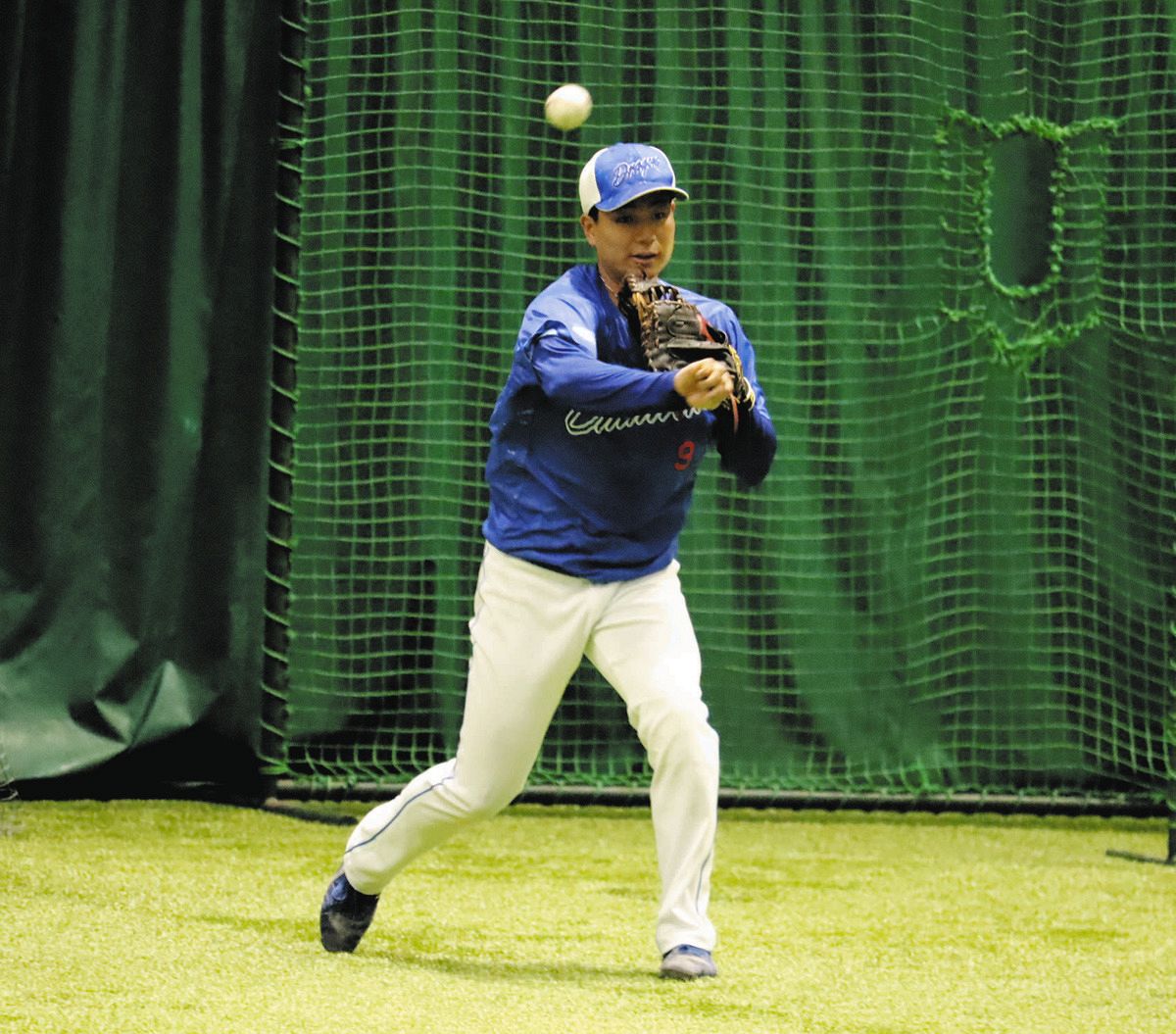 中日・石伊雄太が初の2軍合流「井上監督から『しっかり試合をしてこい