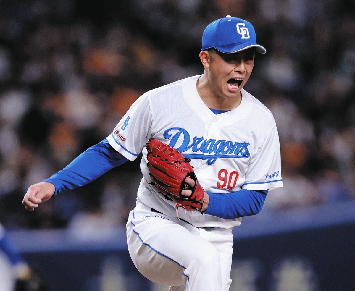 中日・松山晋也「大きな存在。活躍して刺激になれれば」 オリ移籍