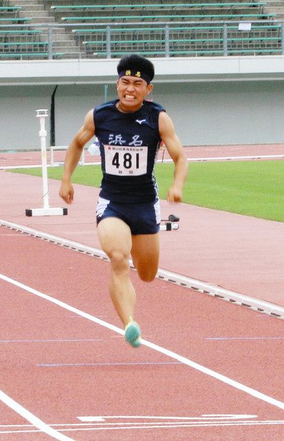 県勢 辻本 浜松開誠館 ら優勝 東海高校総体陸上 中日新聞しずおかweb