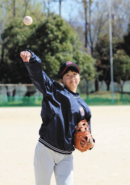 初の女性選手加入 長浜拠点の中学硬式野球チーム 湖北ボーイズ 中日新聞web
