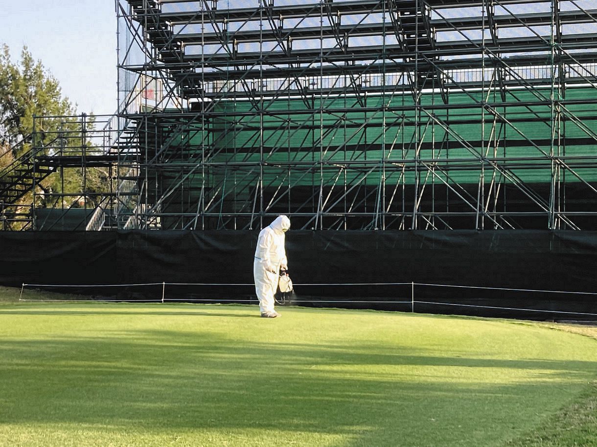 女子ゴルフ開幕戦コロナ禍 関係者陽性で練習ラウンド中止 要再検査 で会場入りの不備に小林会長 徹底を 中日スポーツ 東京中日スポーツ 女子ゴルフ開幕戦コロナ禍 関係者陽性で練習ラウンド中止 要再検査 で会場入りの不備に小林会長 徹底を 中日スポーツ 東京中日スポーツ