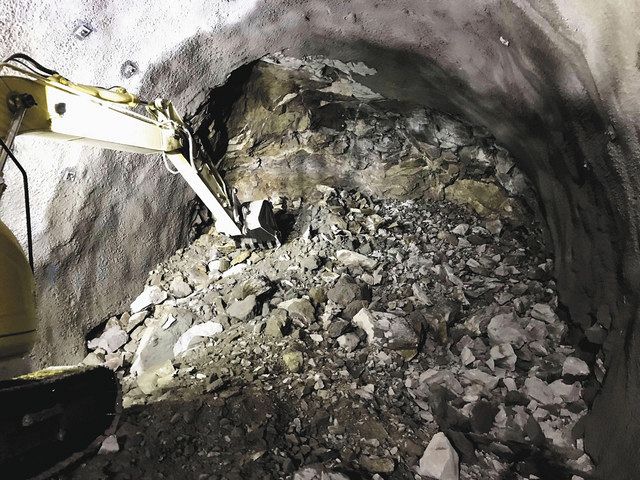 リニアトンネル工事 死亡作業員は美浜の男性 発破後に崩落２回 日刊県民福井web