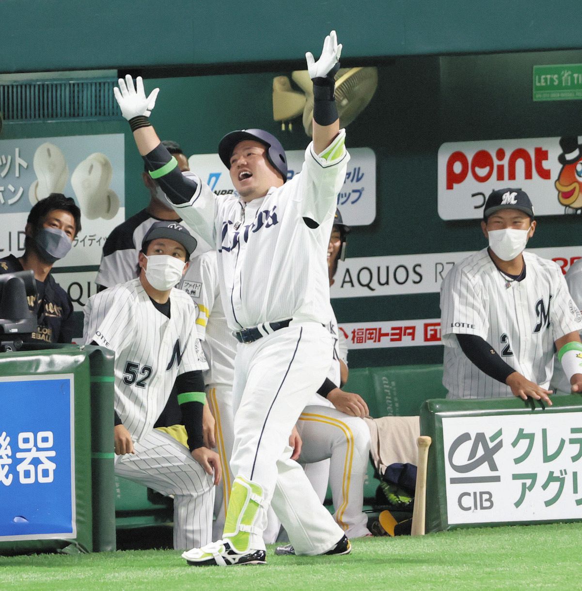 山川穂高 ファンと どすこい できた 青柳打ちソロ Hrダービーは ギータさん7本で心折れた 球宴 中日スポーツ 東京中日スポーツ