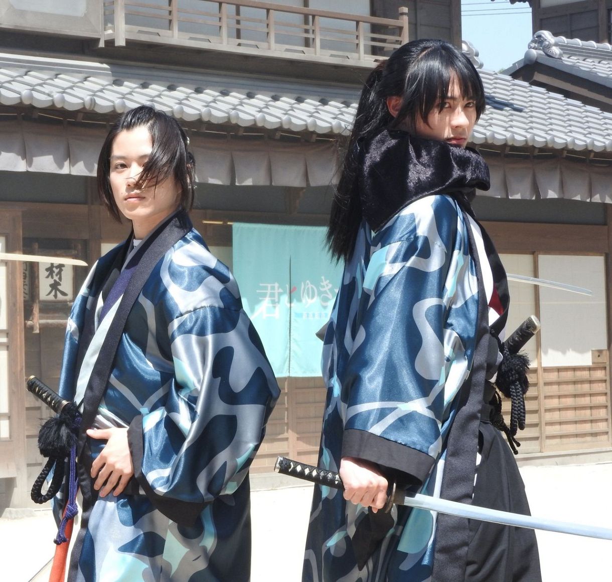 奥智哉 深草丘十郎 ブロマイド 3枚入り 君とゆきて咲く 夏の