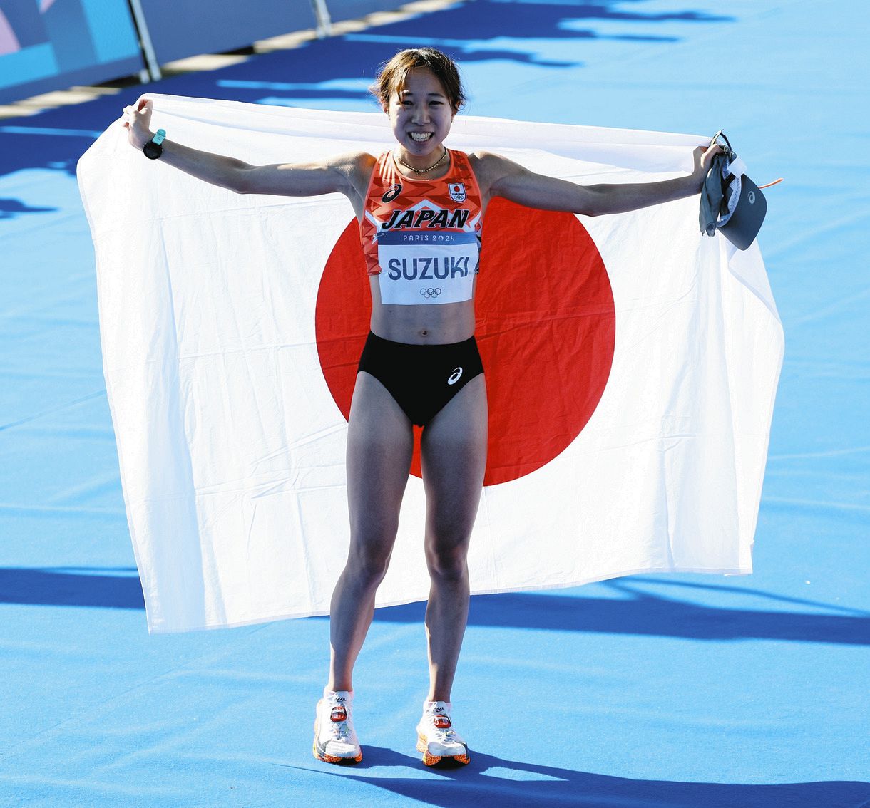 女子スポーツ ハプニング 女子マラソン、６位入賞の鈴木優花は自己新２時間24分２秒「行けるところまで行こうと必死に」【パリオリンピック】：中日スポーツ・東京中日スポーツ