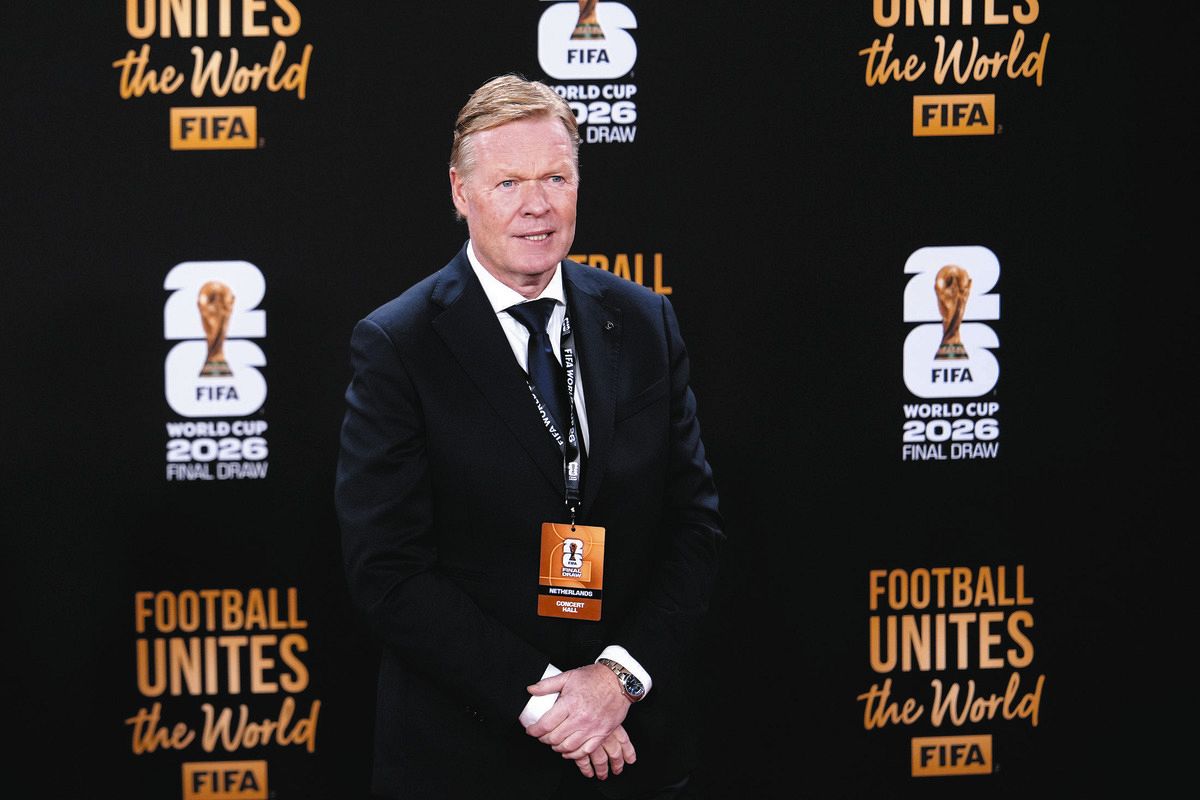 オランダ・クーマン監督、自信の笑顔「日本は組織的でいいチーム