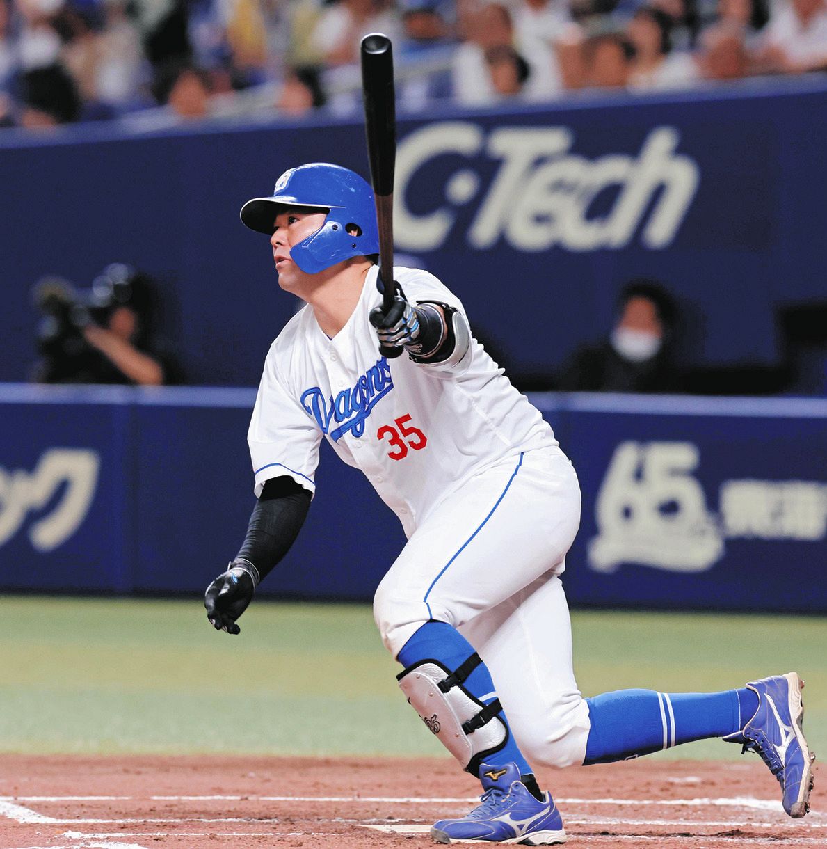 木下拓哉、きょう2軍合流「試合に出られる状態までには仕上がってます」当初の予定より早く実戦復帰【中日】:中日スポーツ・東京中日スポーツ