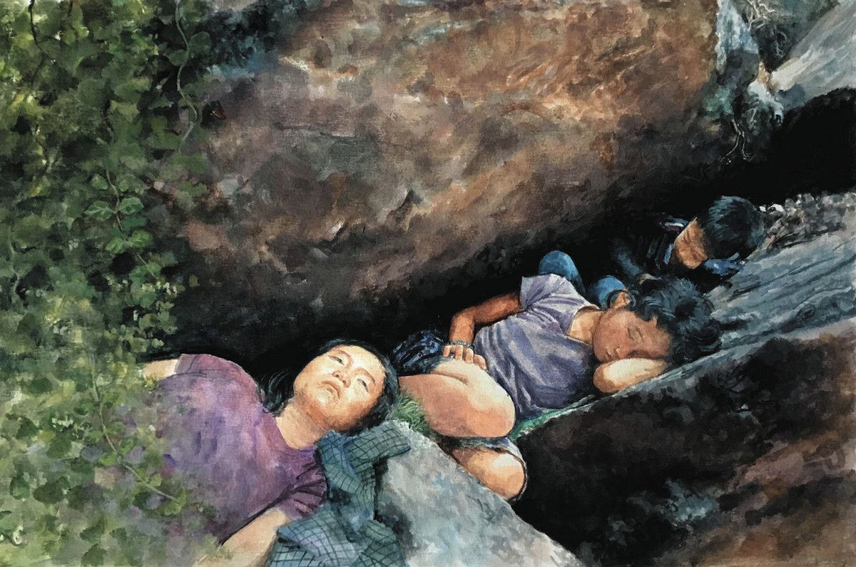 アートで軍政に一撃を ミャンマー人画家らの闘い：中日新聞Web