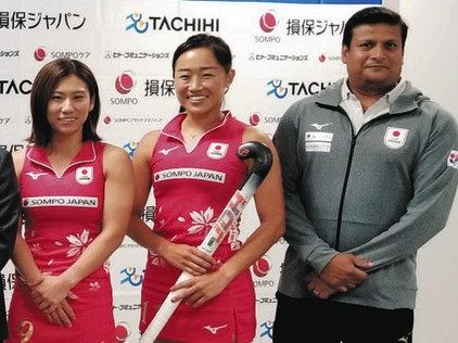 ホッケー女子日本代表のテーマは チームファースト W杯出場メンバー人を発表 中日スポーツ 東京中日スポーツ