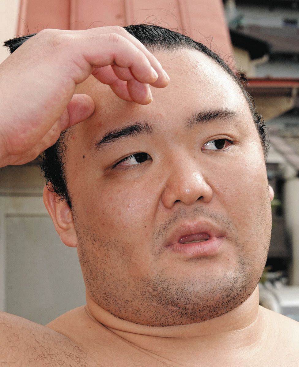 大相撲 朝乃山が亡くなった先代高砂親方へ三役復帰の報告を誓う 大相撲 朝乃山が亡くなった先代高砂親方へ三役復帰の報告を誓う