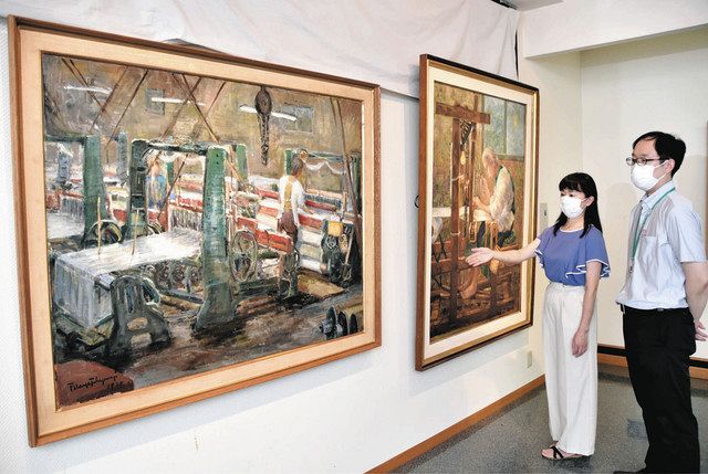 中能登の風景に情熱 画家・高柳哲三さん追悼展：北陸中日新聞Web