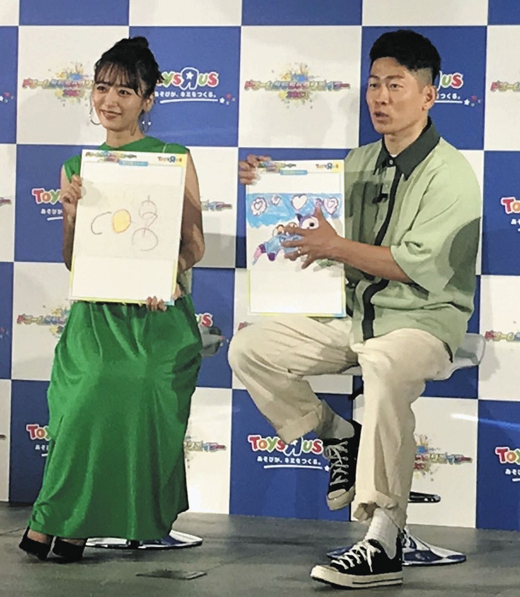 ジャンポケ太田の妻・近藤千尋、3人目の子どもはリアルに「夫婦の