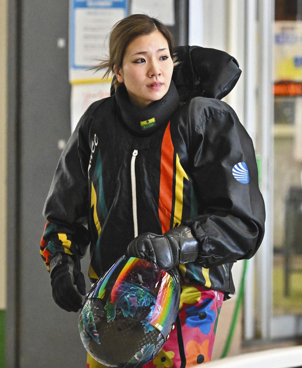 富樫麗加「いいレースだった。この2着は大きい」胸をなでおろす