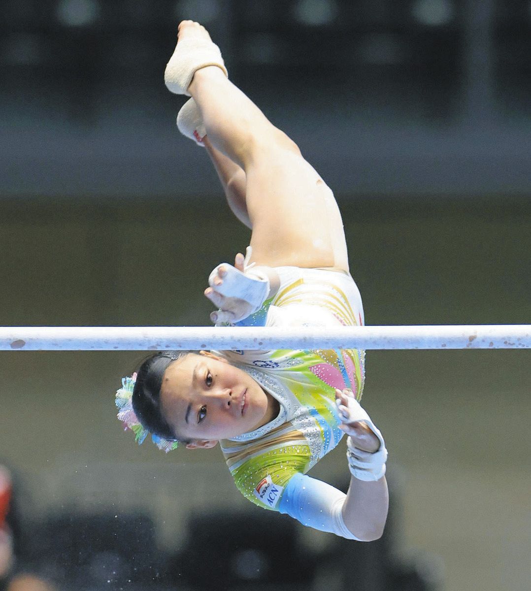 全日本体操・女子】15歳が初優勝！「目標に届いてうれしい」 世界ゆか