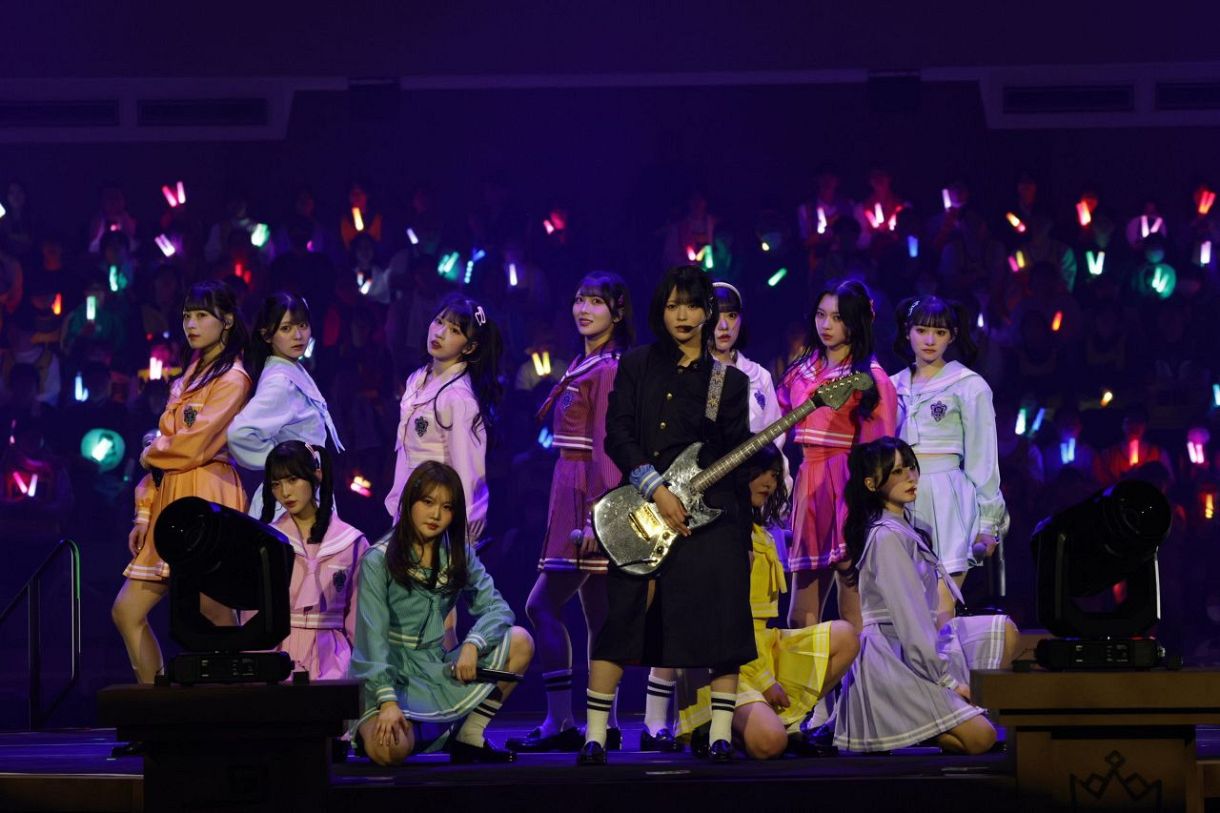 ≒JOY 江角怜音 ビブス（2026年武道館） ≒JOYが4周年記念の武道館公演を開催 江角怜音「武道館は想像していた