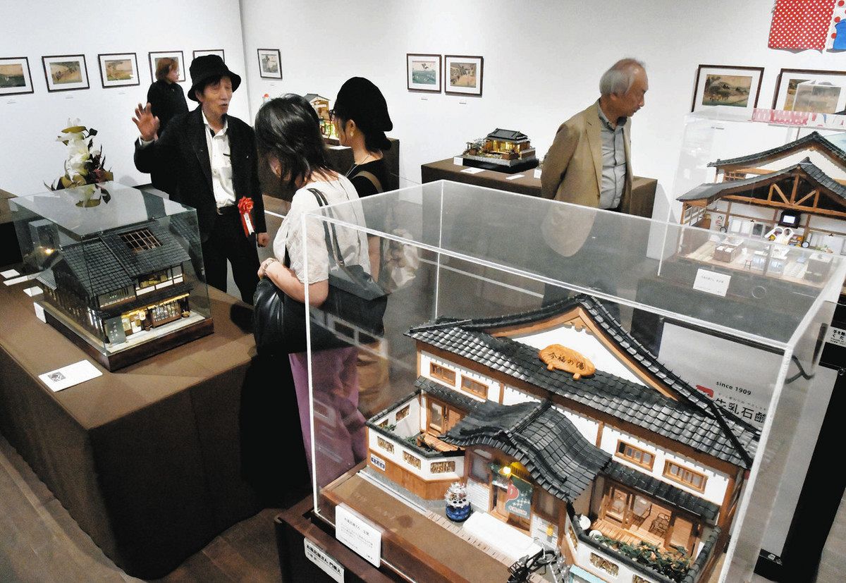 ミニチュアドールハウスの世界展 金沢市の21世紀美術館：北陸中日新聞Web