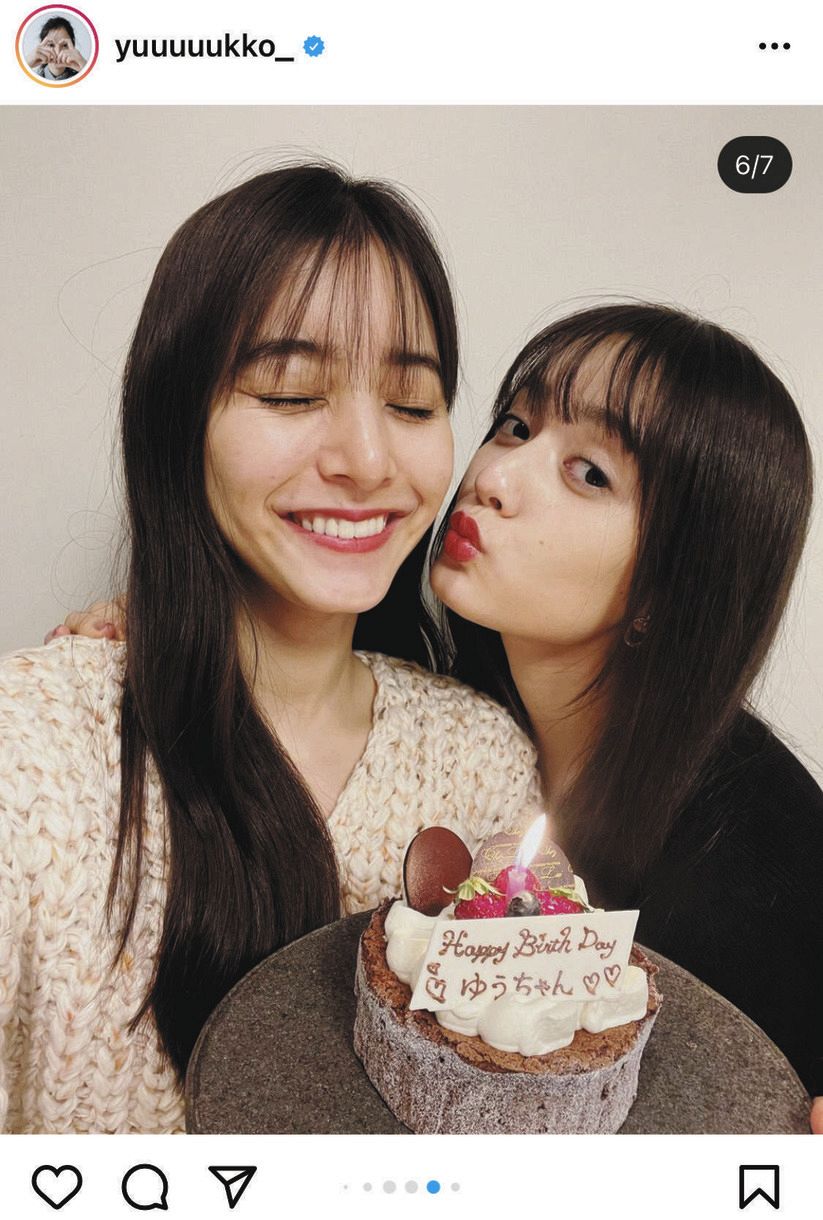 写真 新木優子と谷まりあドキドキ2ショット 中日スポーツ 東京中日スポーツ