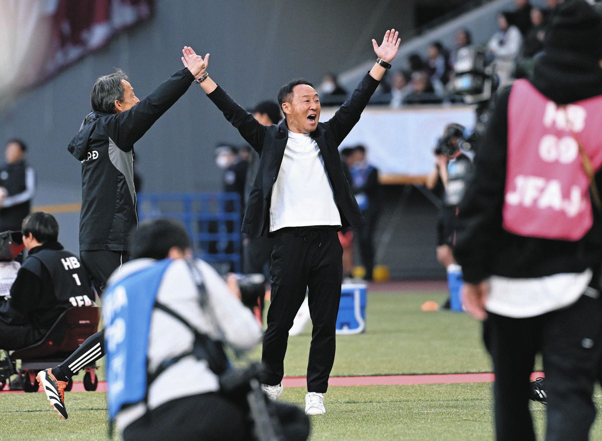 15分で必ず動く」初戴冠町田・黒田監督の予言ズバリ 青森山田高時代