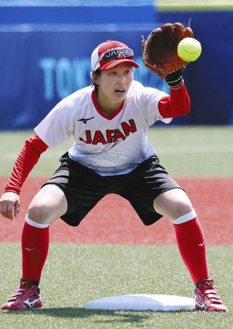 きょう福島で五輪ソフトボール 守の渥美 打の山崎に期待 中日新聞しずおかweb きょう福島で五輪ソフトボール 守の渥美 打の山崎に期待 中日新聞しずおかweb