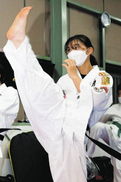 小中学生女子空手 