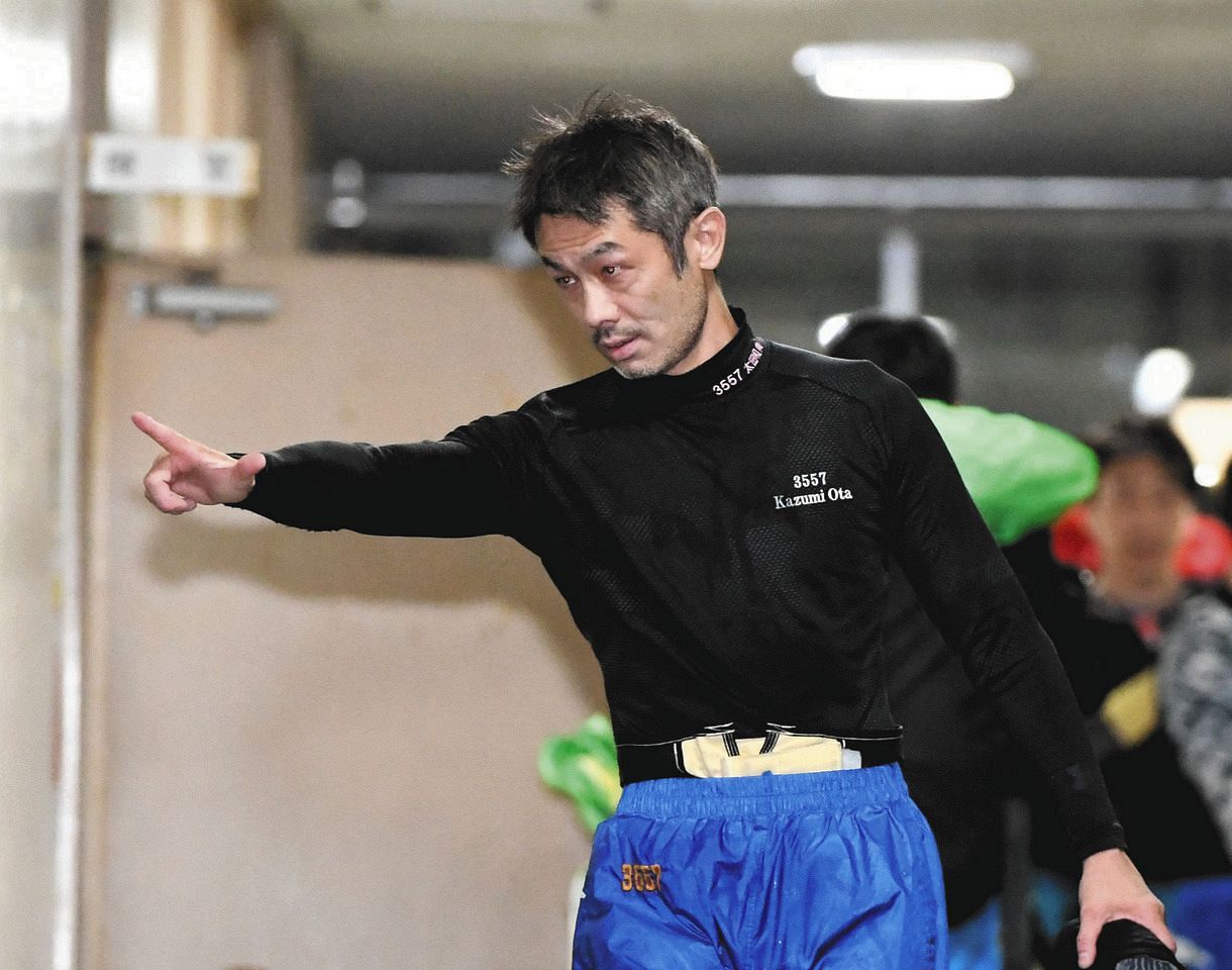 4日目トップ通過の太田和美がインから快速飛ばす【下関ボート