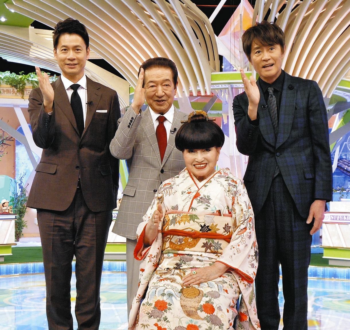 世界ふしぎ発見！』、テレビ欄のタテ読みのメッセージに「粋な計らい