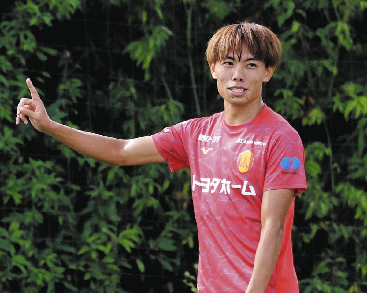 名古屋グランパス・MF内田宅哉、「次の試合で勝つ、そのピースに