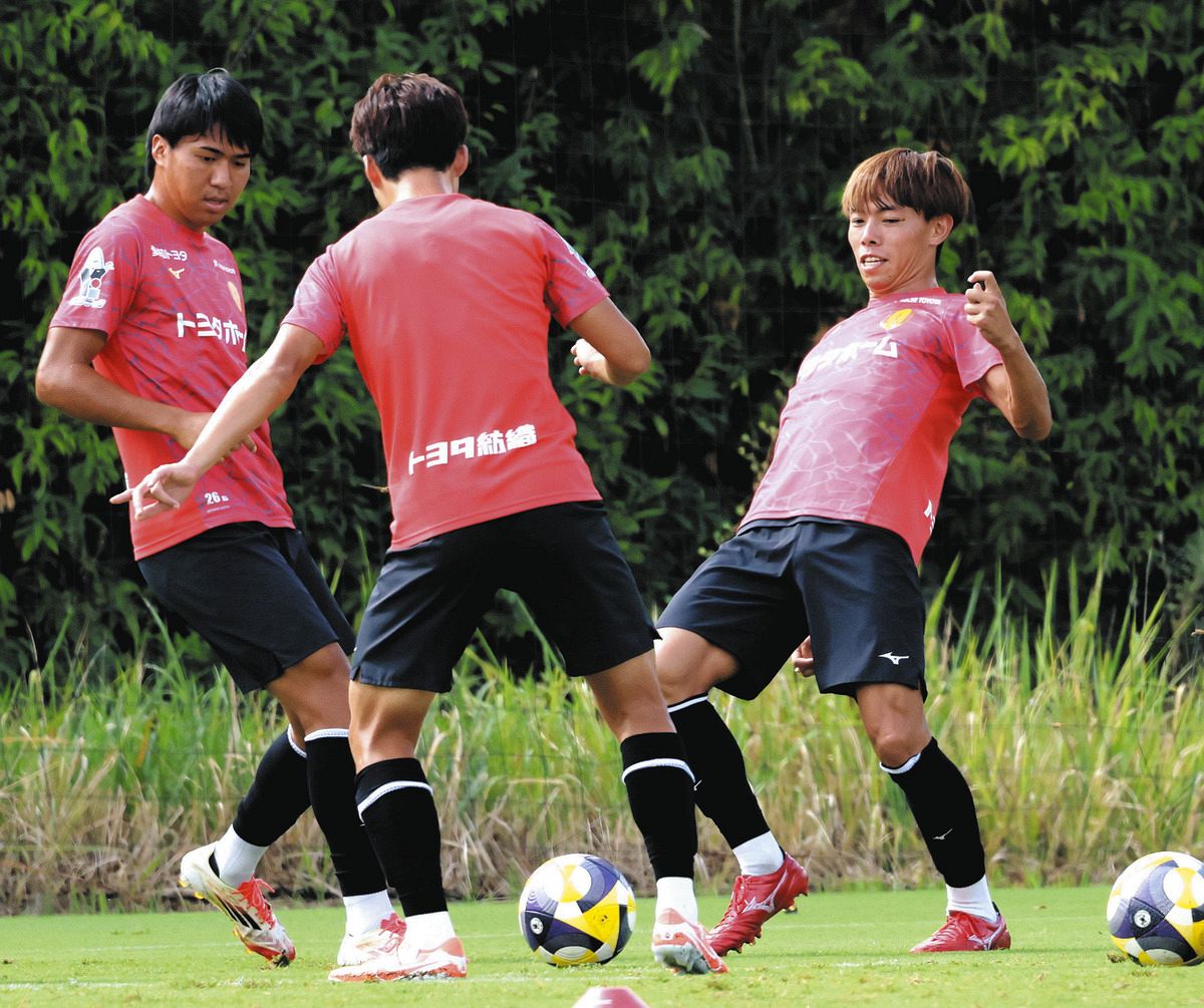 名古屋グランパス・MF内田宅哉、「次の試合で勝つ、そのピースになれる