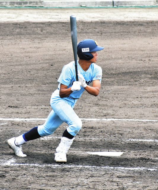 欲しい場面で打てた」 近江・津田選手が十回に決勝打：中日新聞Web