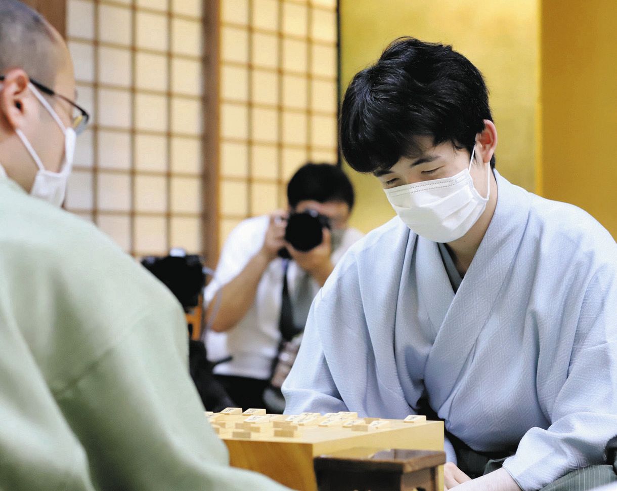 藤井 聡太 形勢