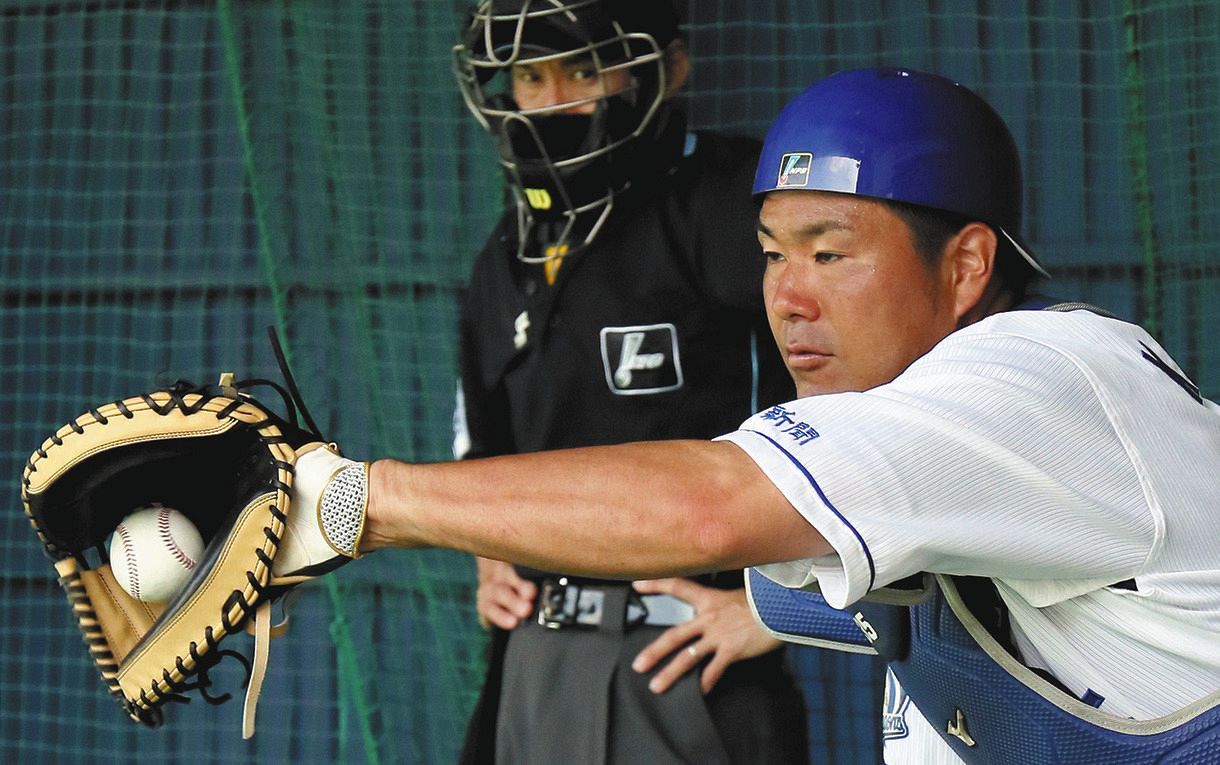 キャッチャー ミット 中村 武志 あなたの思い出のグラブは何ですか