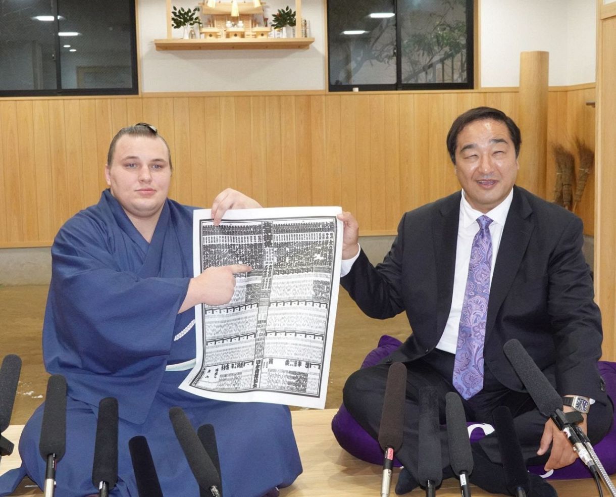 安治川 親方