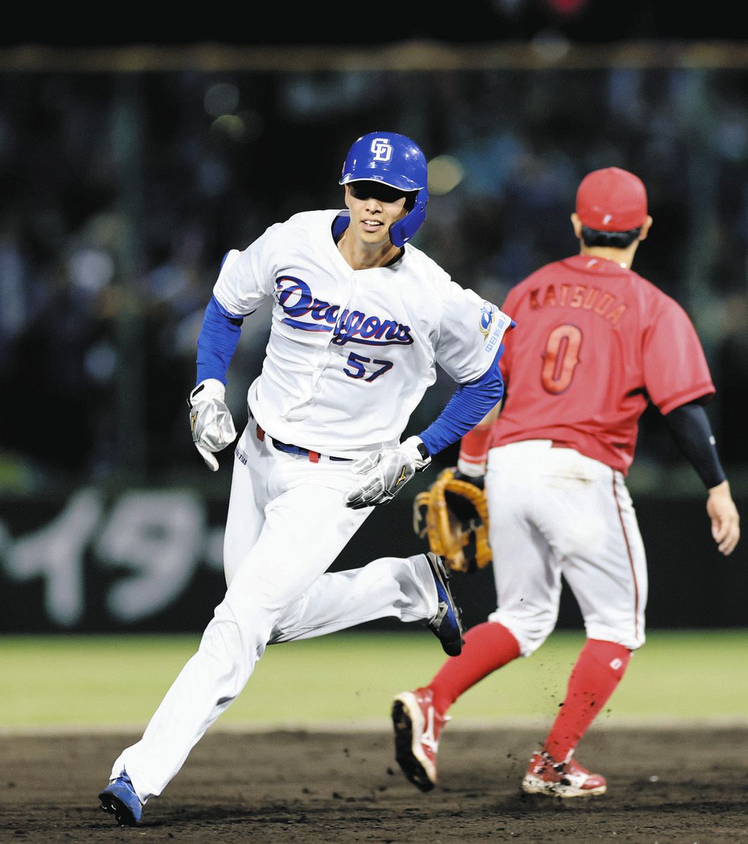 中日・花田旭、”天敵”はプロ野球に付きものの長時間移動「新幹線で頭が