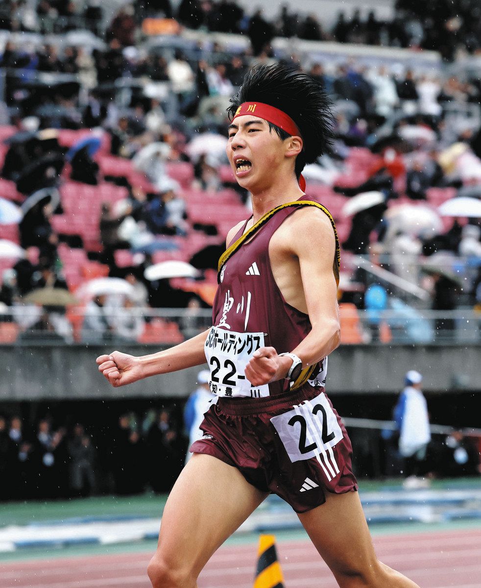 来年の目標「優勝」につながる走り、全国高校駅伝 男子・豊川7年ぶり8
