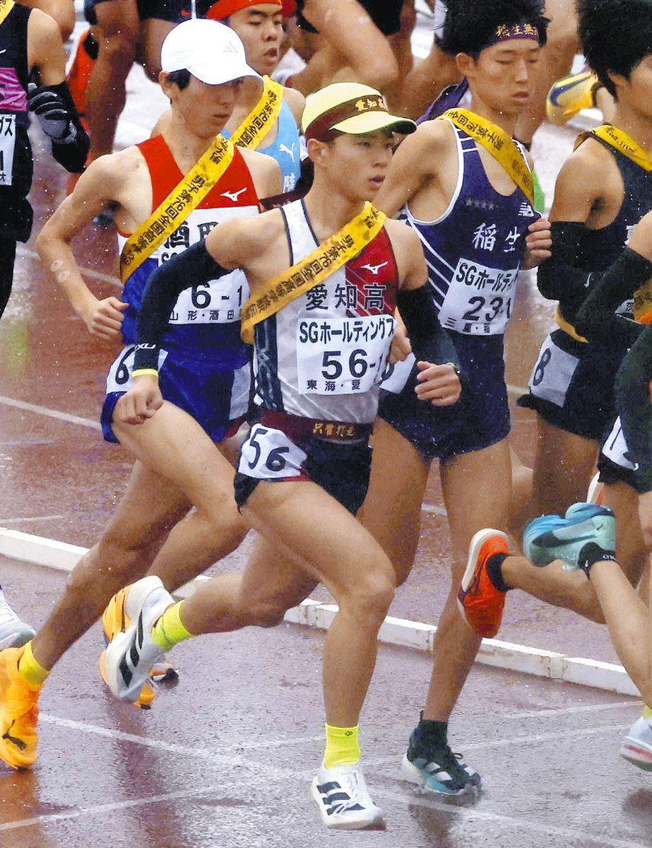 来年の目標「優勝」につながる走り、全国高校駅伝 男子・豊川7年ぶり8