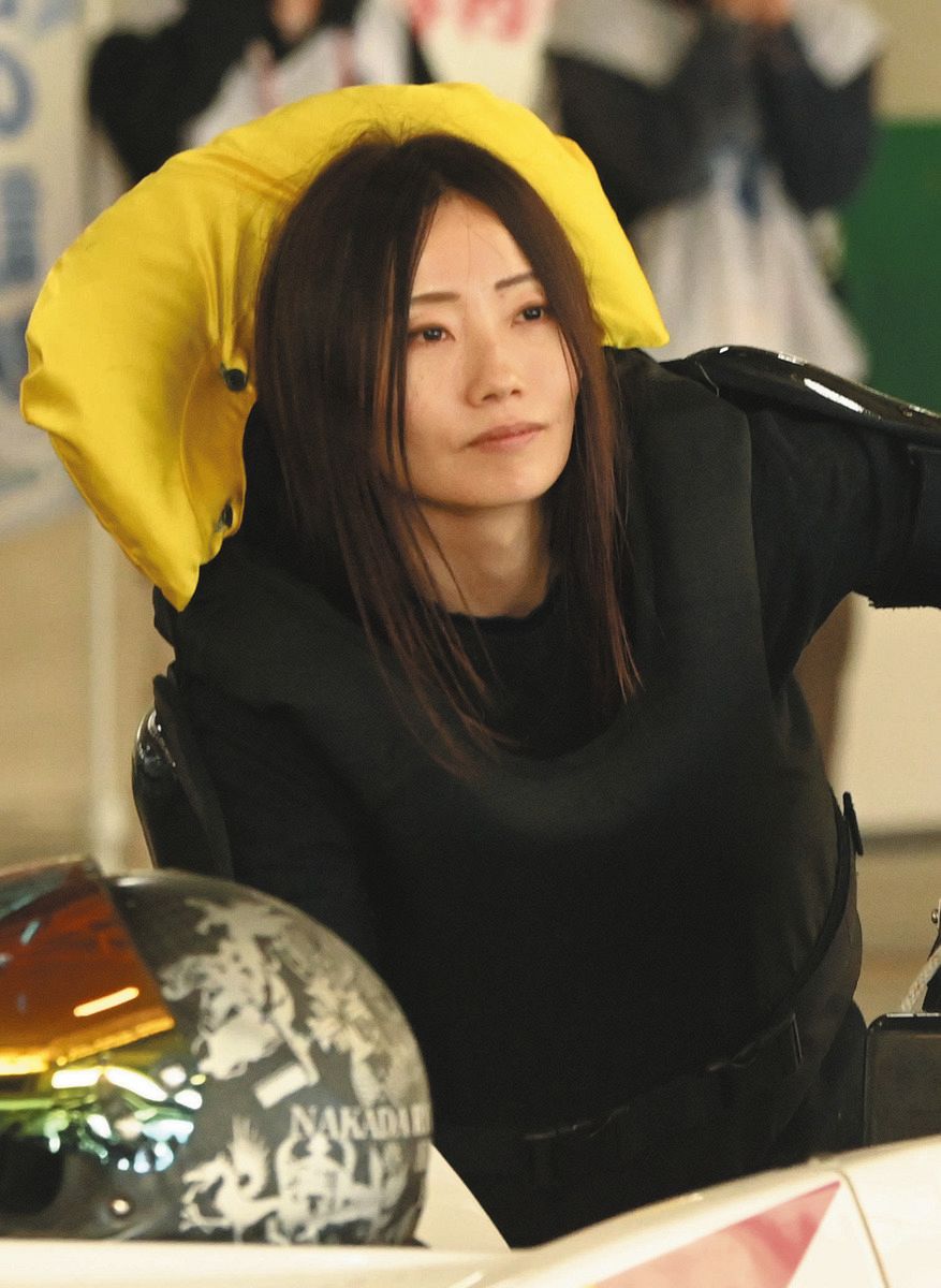 浜田亜理沙「足は良いと思いますよ。ターン回りがいい」逃げ快勝