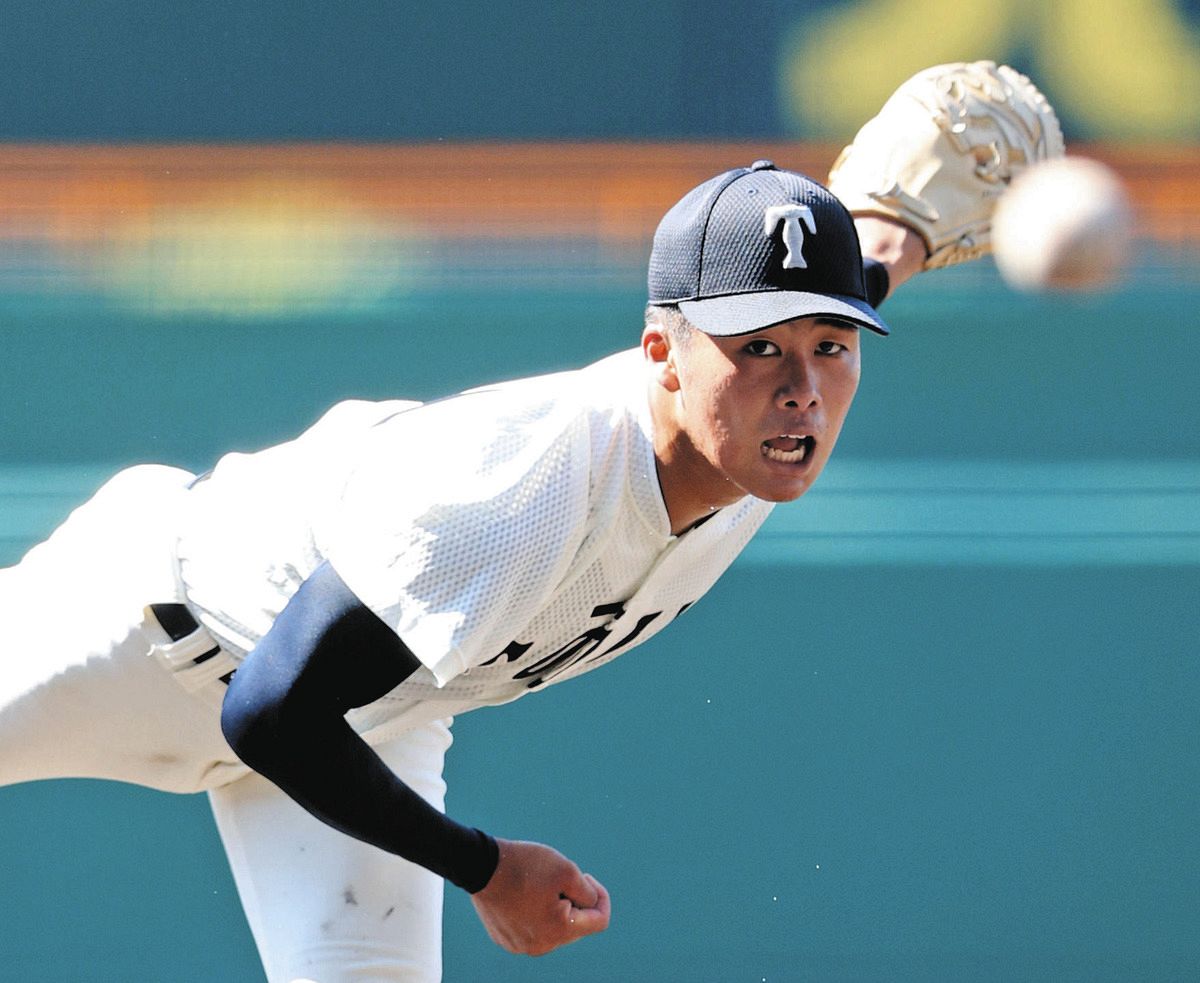 大阪桐蔭、”春夏連覇対決”制し初戦突破 西谷浩一監督は甲子園