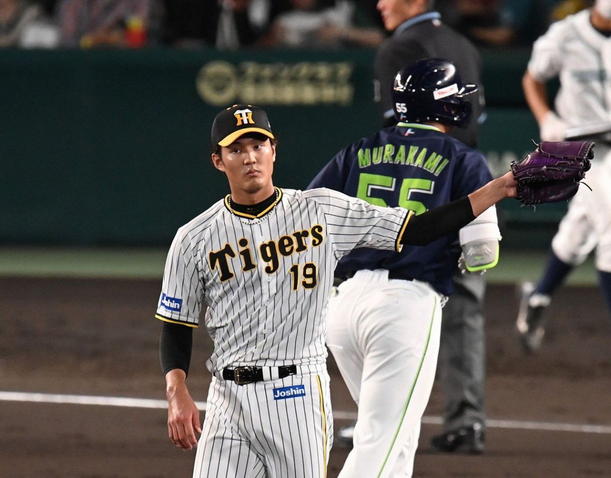 阪神・藤浪晋太郎のメジャー挑戦報道「一時は大谷翔平と並ぶ投手と 