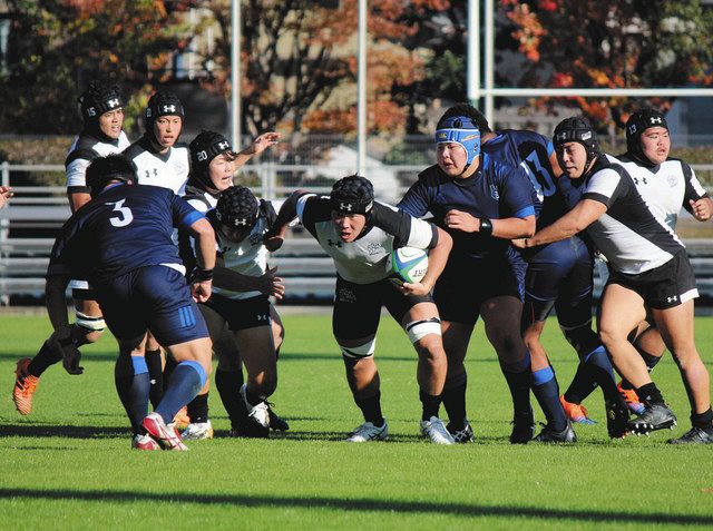 朝日大が出場決める 全国大学ラグビー 岐阜で代表決定戦 中日新聞web