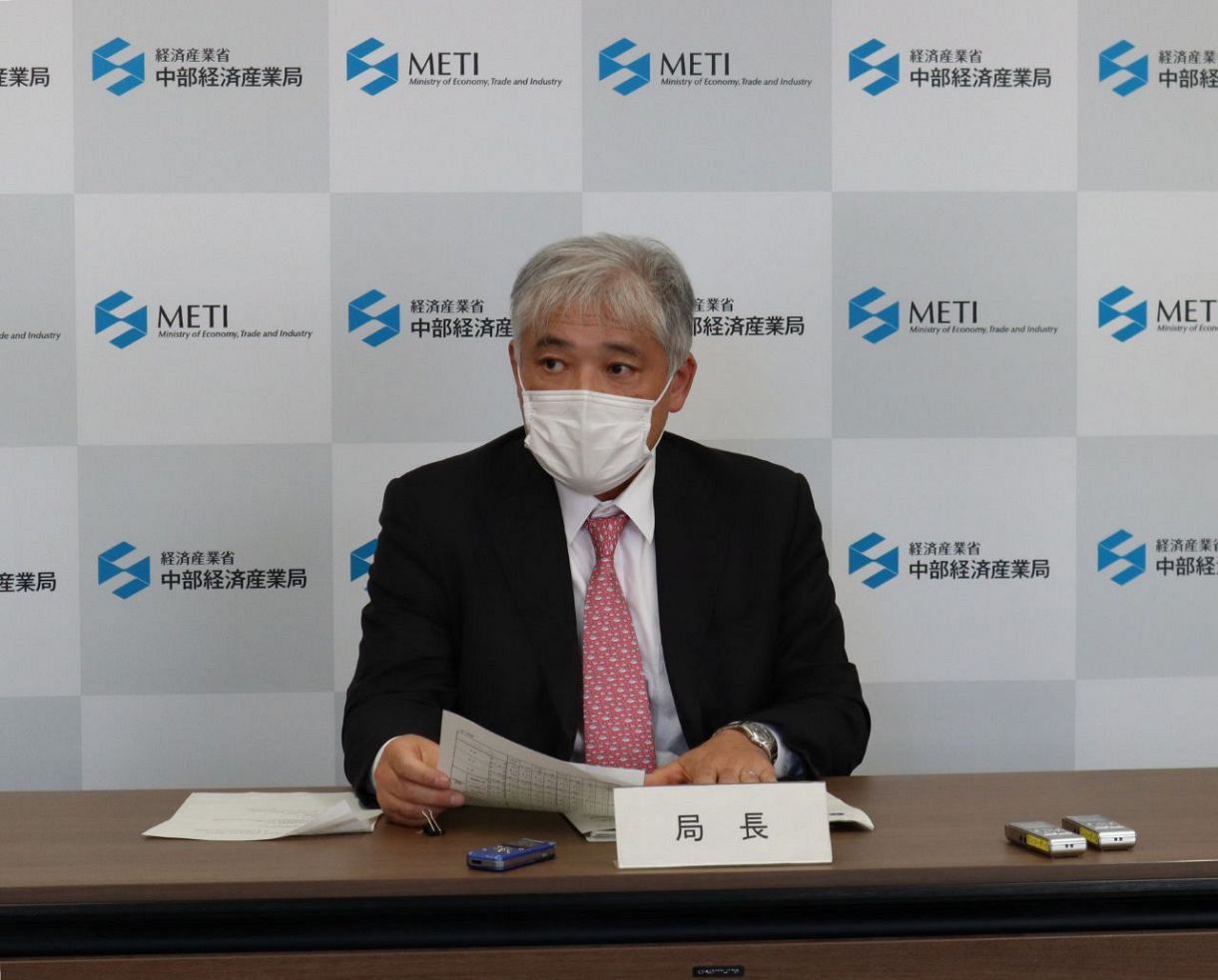中部経済産業局長定例会見 １０月 中部５県 愛知 岐阜 三重 石川 富山 の８月の経済動向 中日新聞web