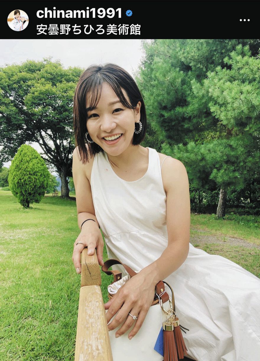 写真 吉田知那美 白ワンピの 短くて濃い夏休み の思い出 中日スポーツ 東京中日スポーツ