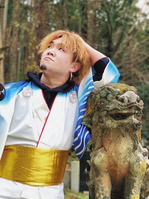 福井特撮ヒーロー始動 芸人のマサ越前さん発案 ：日刊県民福井Web