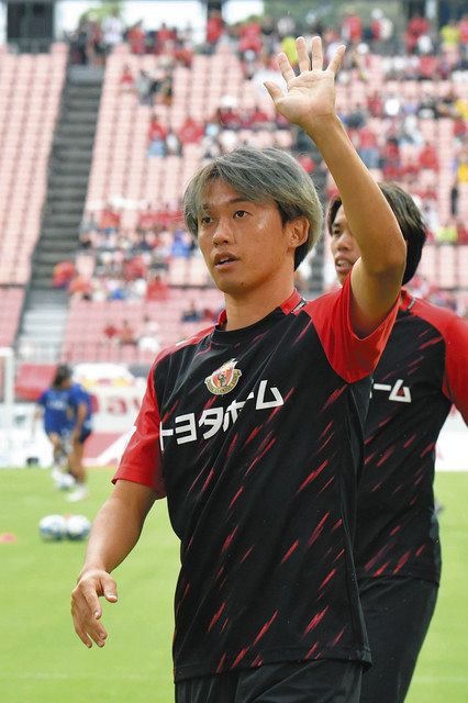 名古屋グランパス　森島司選手 2023シーズン等身大タペストリー 名古屋グランパス / Nagoya Grampus on X: 