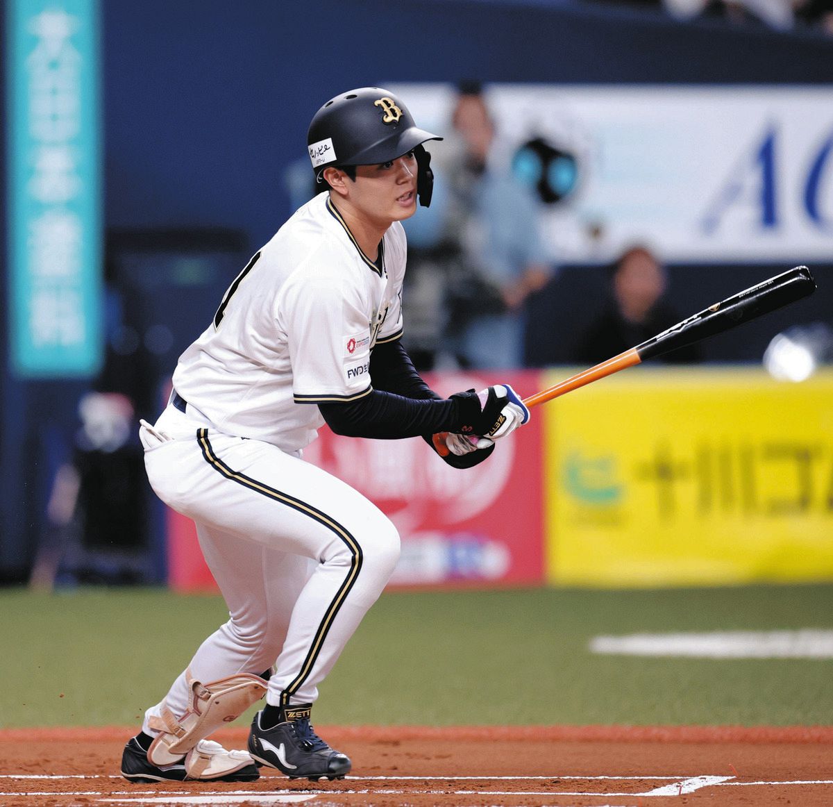 オリックス・太田椋、『オリメン』ランク外でも勝利に貢献 お立ち台で 