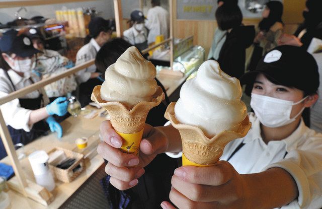 蜂蜜スイーツ味わって 浜松 中区に専門店 中日新聞しずおかweb