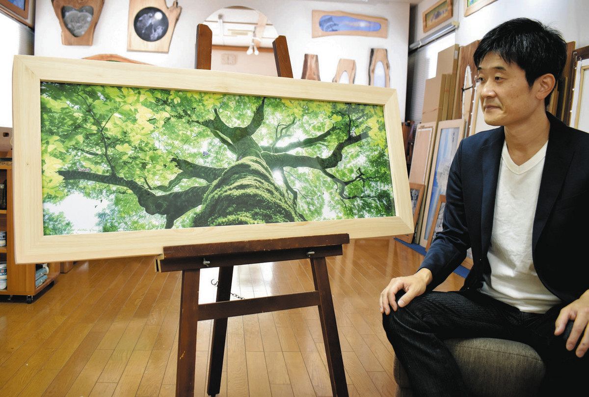 アジア人初の快挙 金沢市の画家・西野健太郎さんが動物画国際