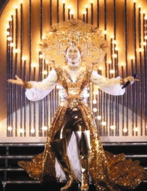 スケッチ】ジャンルを越えて変幻自在 □氷川きよし＋KIINA．コンサート